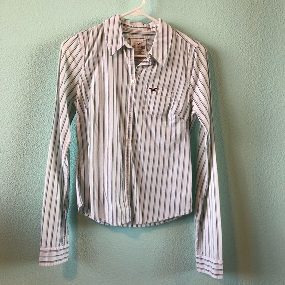Hollister Tops - Hollister Button Up